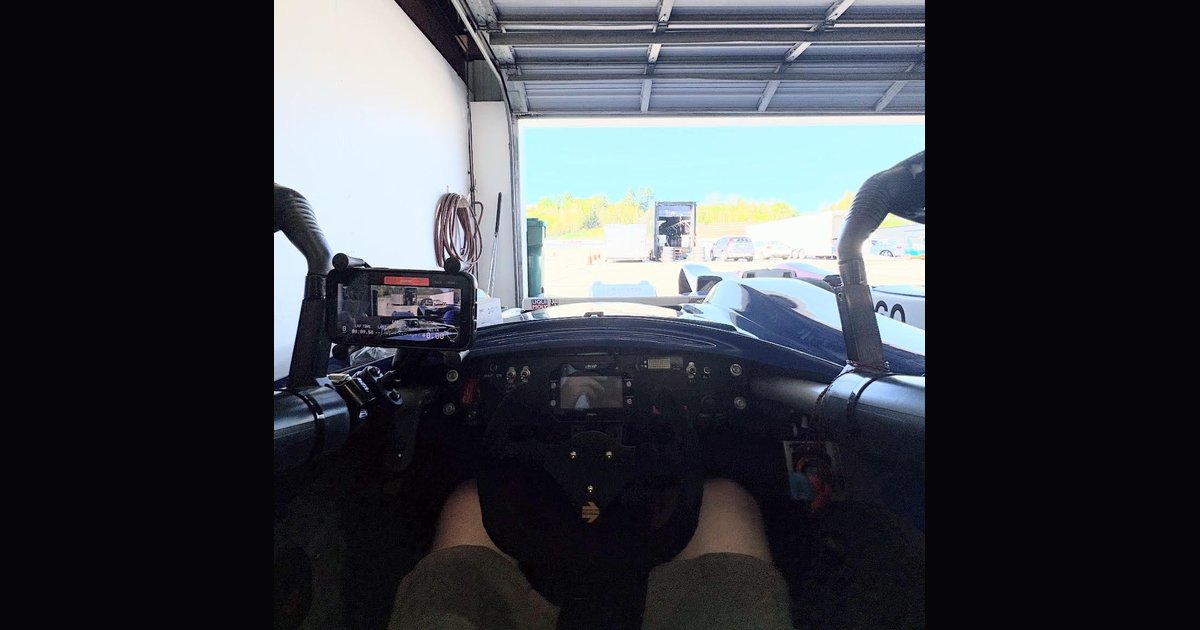 Mounting Your Phone in the Race Car: The Only Install RaceVoice Has